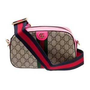 Gucci Ophidia Supreme Crossbody Bag